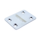Ultimate Racing - REAR CHASSIS SKID PLATE KYOSHO 1/8 OFF...