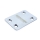 Ultimate Racing - REAR CHASSIS SKID PLATE KYOSHO 1/8 OFF ROAD (UR1792-KY)
