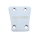 Ultimate Racing - REAR CHASSIS SKID PLATE SWORKZ 1/8 OFF ROAD (UR1792-SW)