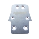 Ultimate Racing - REAR CHASSIS SKID PLATE TEKNO 1/8 OFF...