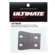 Ultimate Racing - REAR CHASSIS SKID PLATE XRAY 1/8 OFF ROAD (UR1792-XR)