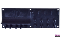 Hacker Motor Kabel Organizer 4mm magnetic XXL schwarz (4250320276319)