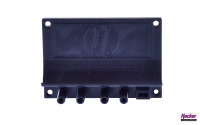 Hacker Motor Kabel Organizer 4mm magnetic schwarz (4250320276296)