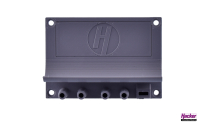 Hacker Motor Kabel Organizer 4mm magnetic grau (4250320276289)