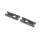 Losi - Aluminum Body Mount Cross Bar Black: Mini LMT  (2) (LOS311014)