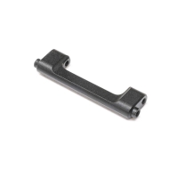 Losi - Aluminum Crossbar Center Top Black: Mini LMT (LOS311015)