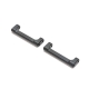 Losi - Aluminum Crossbar Shock Mount Black: Mini LMT (2)...