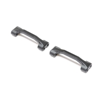 Losi - Aluminum Hoop Crossbar Black: Mini LMT (2) (LOS311017)