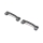 Losi - Aluminum Hoop Crossbar Black: Mini LMT (2) (LOS311017)