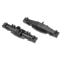 Losi - Aluminum Axle Housing Set Black: Mini LMT (LOS312008)