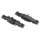 Losi - Aluminum Axle Housing Set Black: Mini LMT (LOS312008)