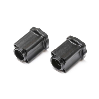 Losi - Aluminum Axle Mount Rear 0deg Black: Mini LMT (LOS312009)