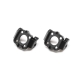 Losi - Aluminum Spindle Carrier Set 5deg Black: Mini LMT...