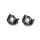 Losi - Aluminum Spindle Carrier Set 5deg Black: Mini LMT (LOS314012)