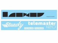 Pichler Dekorsatz Telemaster 1200 (weiß) (18258)