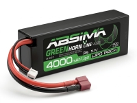 Absima - Greenhorn Vol.2 LiPo Stick Pack 11.1V-40C 4000 Hardcase Low Profile (T-Plug) (4140017)