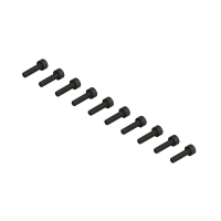 Arrma - Cap Head Screw M2.5x10mm (10pcs) (ARA723464)