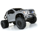 Pro-Line Racing - 1/10 2017 Ford F-250 Super Duty Cab-Only Clear Body 12.3 WB Crawler (PRO361900)