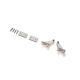 E-flite - Aileron Control Horns with Mounting Screws:...