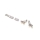 E-flite - Aileron Control Horns with Mounting Screws: Extra 330 SC 1.3m (EFL-1224)