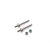 E-flite - Wheel Axles 4mm: Extra 330 SC 1.3m (EFL-1232)