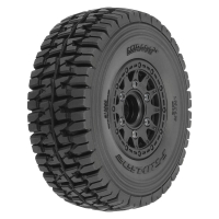 Pro-Line Racing - 1/10 Mirage TT F/R 2.2/3.0 12mm & 14mm Black Raid Wheels (2) (PRO1024811)