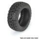 Pro-Line Racing - 1/10 Mirage TT F/R 2.2/3.0 12mm &amp; 14mm Black Raid Wheels (2) (PRO1024811)