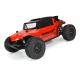 Pro-Line Racing - 1/10 Mirage TT F/R 2.2/3.0 12mm &amp; 14mm Black Raid Wheels (2) (PRO1024811)