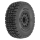 Pro-Line Racing - 1/10 Mirage TT F/R 2.2/3.0 12mm & 14mm Black Raid Wheels (2) (PRO1024811)