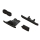Arrma - Lower Skid And Bumper Set: Black (ARA-1547)