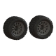 Arrma - dBoots Katar Tire Set Glued (2) (ARA-1553)