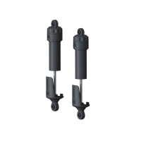Arrma - Shock Set 11mm Bore 109mm Length 2x1.3mm Piston TBC cSt Oil (ARA-1559)