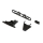 Arrma - Lower Skid And Bumper Mount Set Black (ARA-1577)