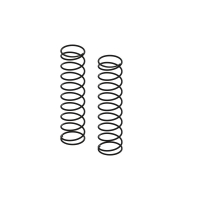 Arrma - Shock Springs 80mm 0.402N/mm (2.30lb/in) (2) (ARA-1804)