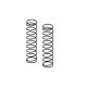 Arrma - Shock Springs 80mm 0.402N/mm (2.30lb/in) (2)...