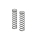 Arrma - Shock Springs 80mm 0.402N/mm (2.30lb/in) (2) (ARA-1804)