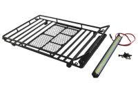 Hobbytech - ROOF LUGGAGE RACK WITH LED BAR 230X143X25MM 250G (HT-SU1801191)