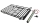 Hobbytech - ROOF LUGGAGE RACK WITH LED BAR 230X143X25MM 250G (HT-SU1801191)