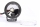 Hobbytech - 22MM HAT-LAMP BLACK CIRCLE LED SPOTLIGHT + METAL HOLDER (X2) (HT-SU1801230)