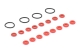 RGT - Ring 2.8*1.9mm*8p/2.8*2.0mm*8p/10*1mm*4p set...