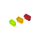 3D Print Lab - XT90 Caps battery indicator green, orange, red