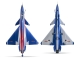 J-10 EDF 64 PNP blau - 690mm
