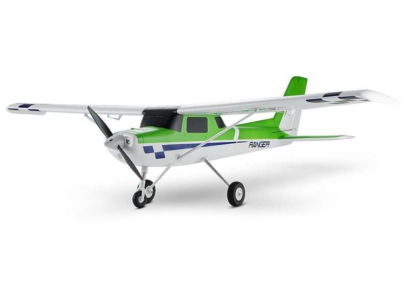 Ranger V2 RTF grün mit Reflex Gyro - 1220mm - RC-Modellbau Shop