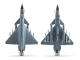 J-10 EDF 64 PNP grau - 690mm