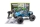 Hobbytech - ROGUE TERRA RTR Brushless Monster Truck 4WD, blau (1.ROGT.SP.BL)