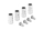 MKS - RDS Metalladapter-Set (DS6125, HBL6625, HV6130) (MKSO02009)