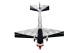 Pilot RC - 73&quot; Laser 1850mm 35cc Blue-White Ryu (4ST1973L-09)