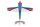 Pilot RC - 73" Laser 1850mm 35cc Blue-White Ryu (4ST1973L-09)
