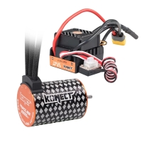 Konect - COMBO BRUSHLESS 60A WP + 4P 3650SL 2200KV motor (KN-COMBO-D1)