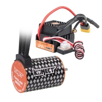 Konect - COMBO BRUSHLESS 60A WP + 4P 3650SL 3800KV motor (KN-COMBO-D3)
